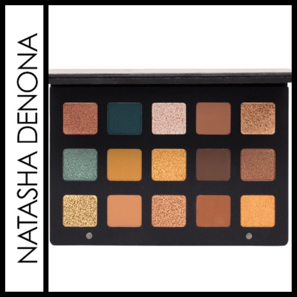 Natasha Denona Other - 💛NWT NATASHA DENONA GOLD PALETTE